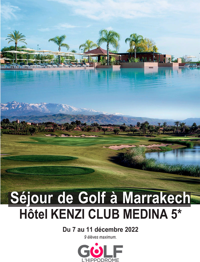 Séjour de Golf à Marrakech