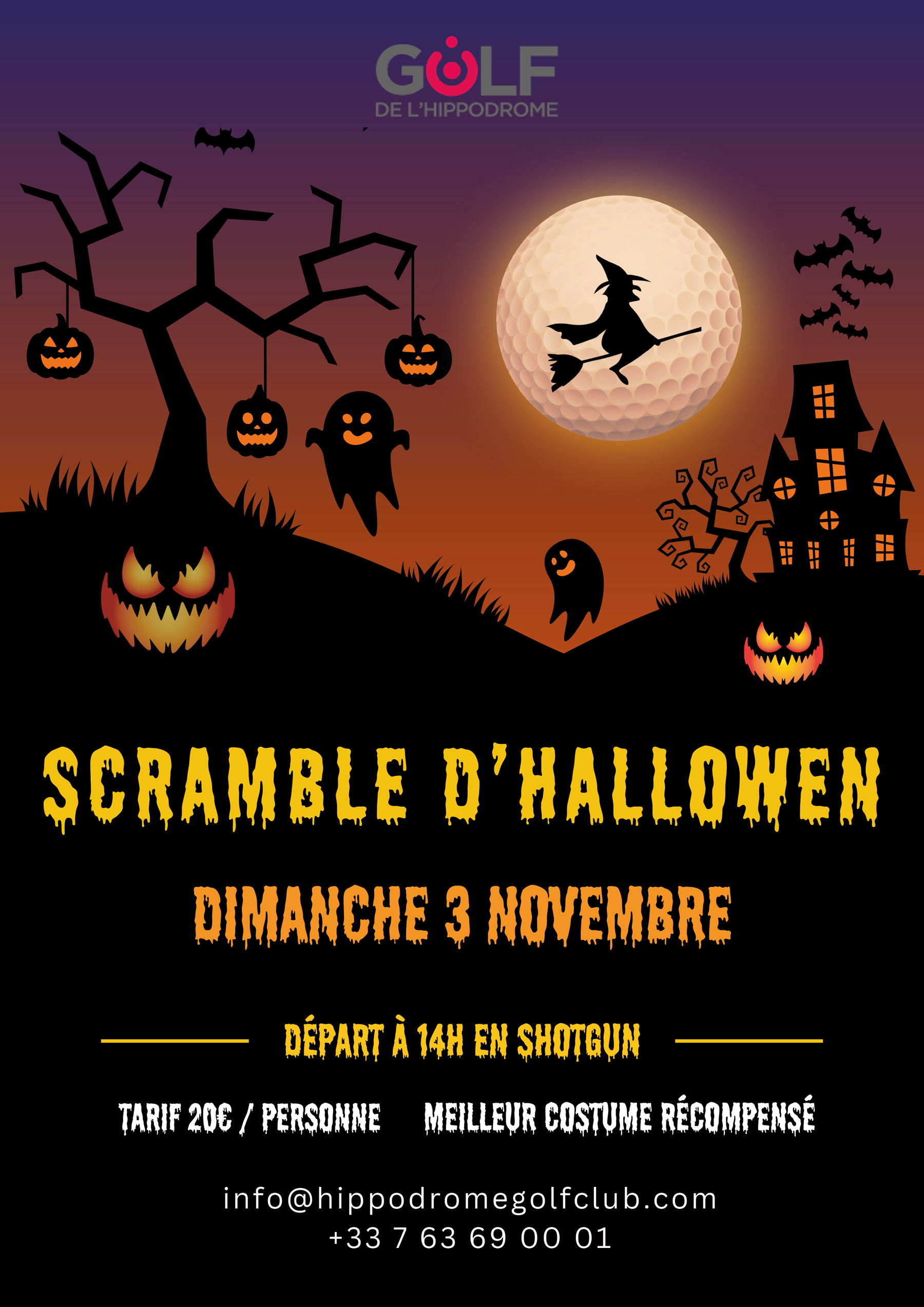 Scramble D'Halloween